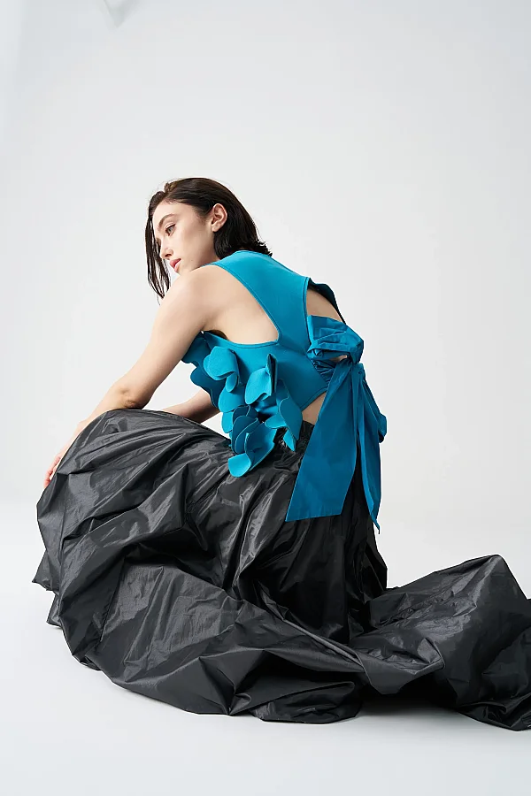 Antrasit Ophelia Etek - 3