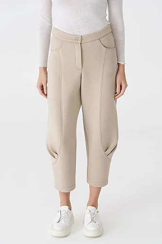 Bej Freya Pantolon - 1