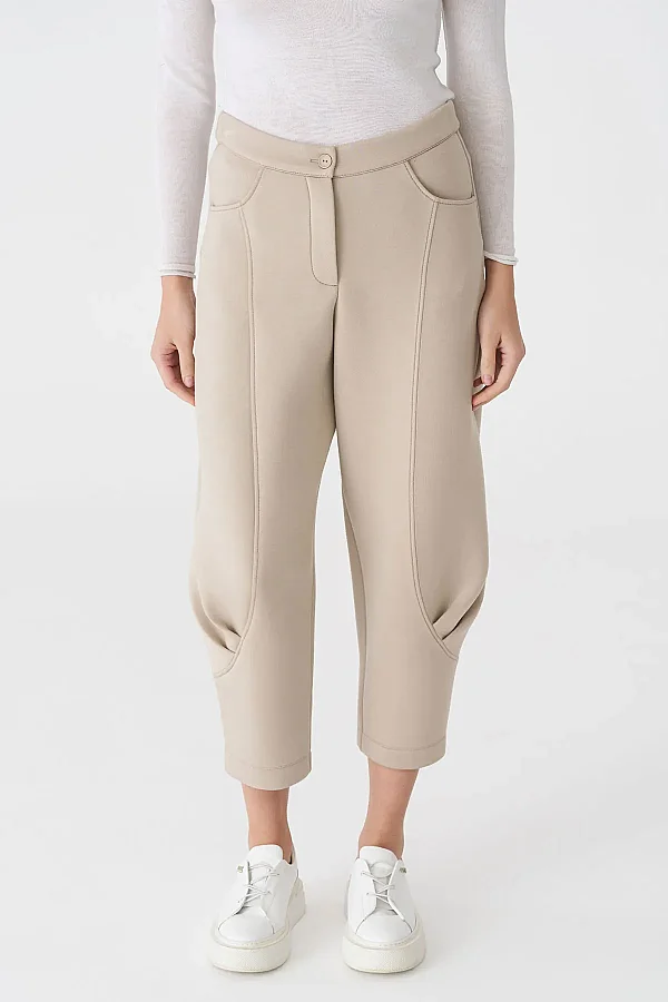 Bej Freya Pantolon - 1