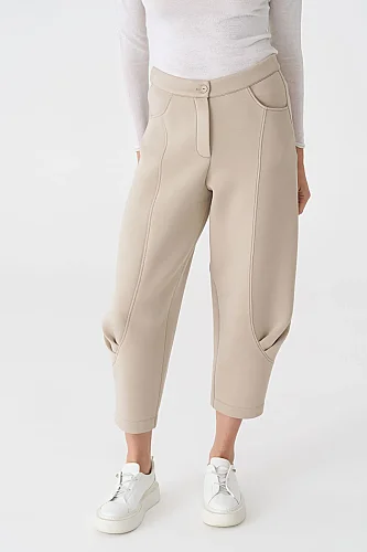 Bej Freya Pantolon - 2