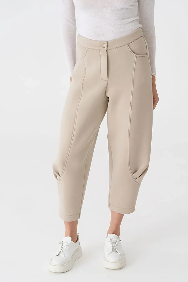 Bej Freya Pantolon - BIZE (1)