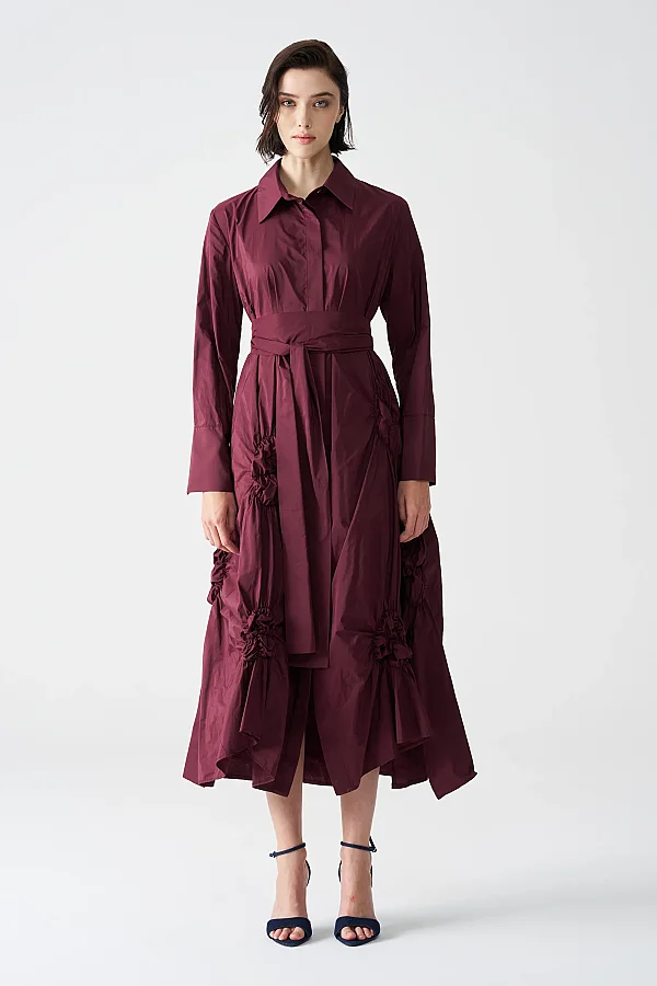 Bordo Isabella Elbise - 2