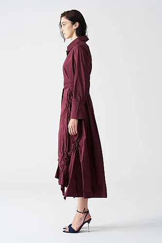 Bordo Isabella Elbise - 4