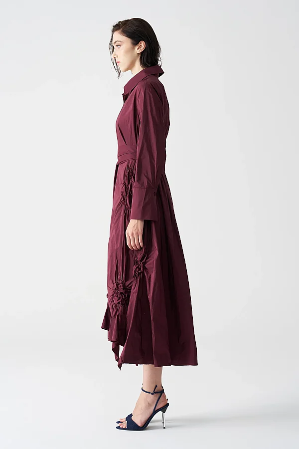 Bordo Isabella Elbise - 4