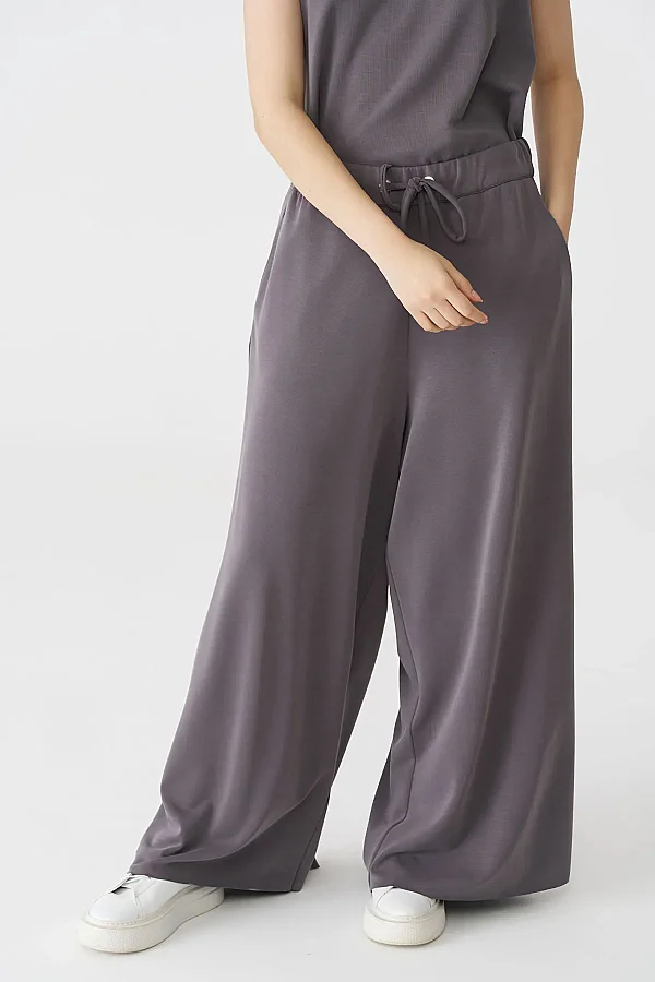 Gri Colette Pantolon - 2