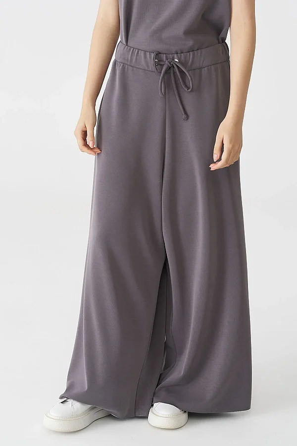 Gri Colette Pantolon - 3