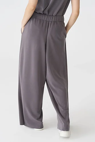 Gri Colette Pantolon - 5