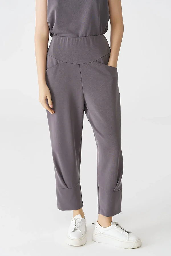 Gri Noora Pantolon - 1