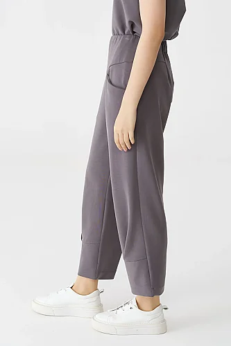 Gri Noora Pantolon - BIZE (1)