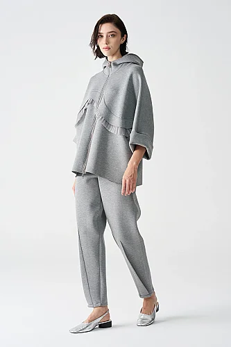 Gri Persephone Pantolon - BIZE (1)