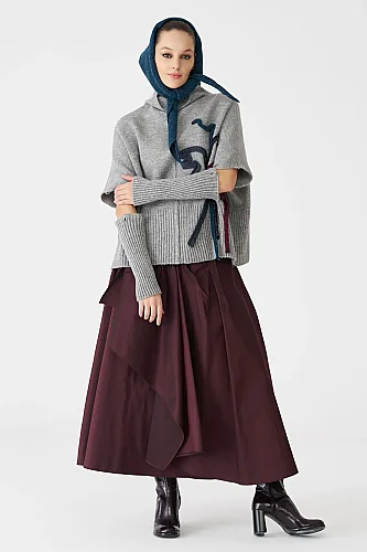 Gri Sylvie Kazak - BIZE (1)