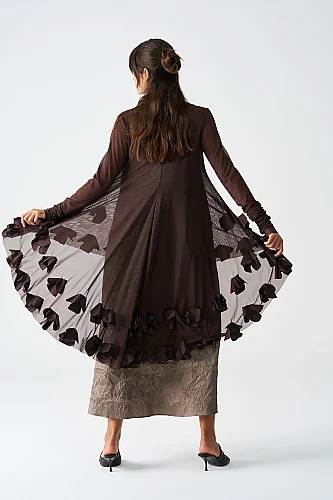Kahverengi Duras Tunik - 6