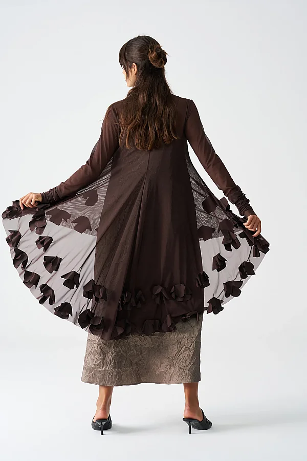 Kahverengi Duras Tunik - 6