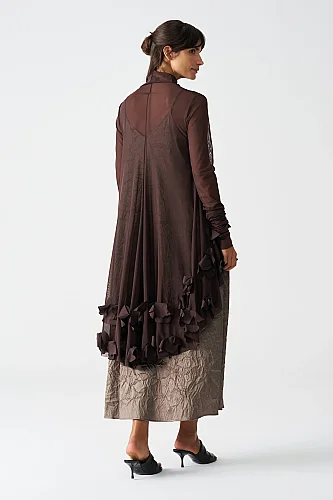 Kahverengi Duras Tunik - 7