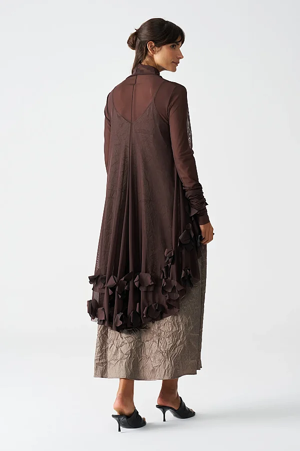 Kahverengi Duras Tunik - 7