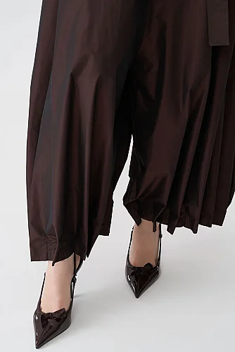 Kahverengi Ophelia Pantolon - 4