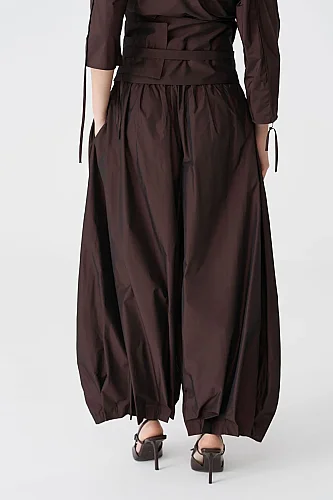 Kahverengi Ophelia Pantolon - 5