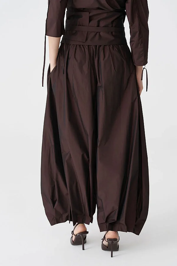 Kahverengi Ophelia Pantolon - 5