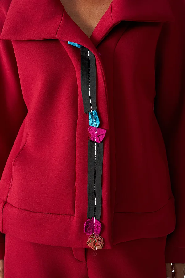 Kırmızı Freya Ceket - 4