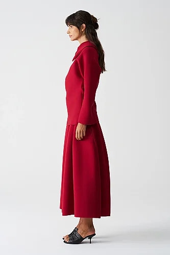 Kırmızı Persephone Bluz - BIZE (1)