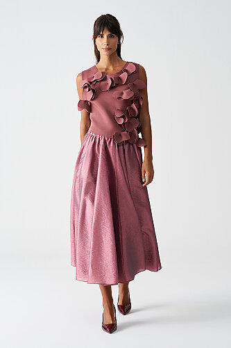 Koyu Rose Vilda Bluz - BIZE (1)
