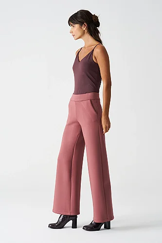 Koyu Rose Vilda Pantolon - BIZE (1)