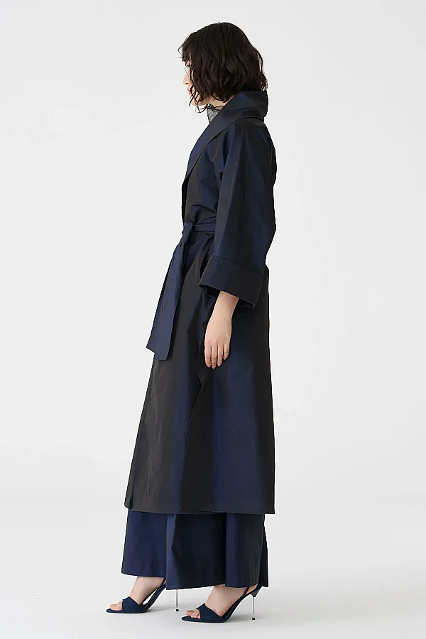 Lacivert Butler Kap - BIZE (1)