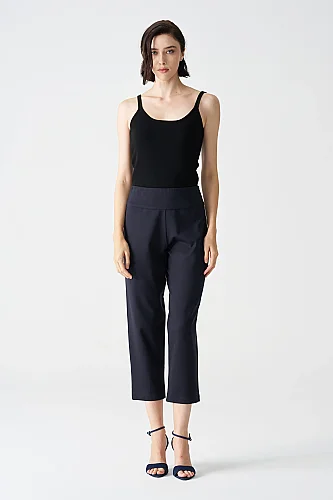Lacivert Franklin Pantolon 
