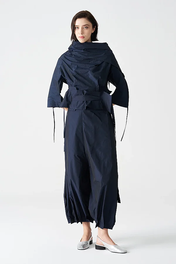 Lacivert Ophelia Pantolon - BIZE (1)