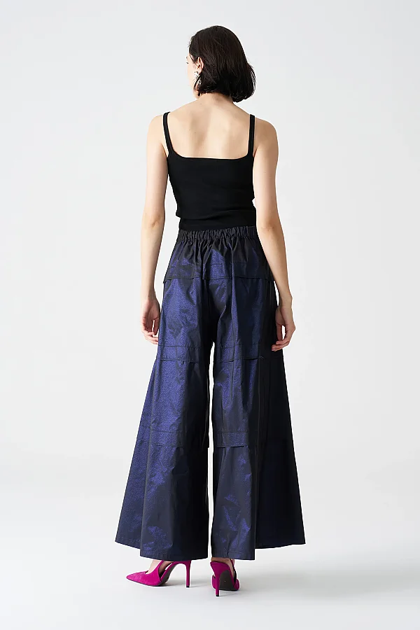 Lacivert Sontag Pantolon - 5