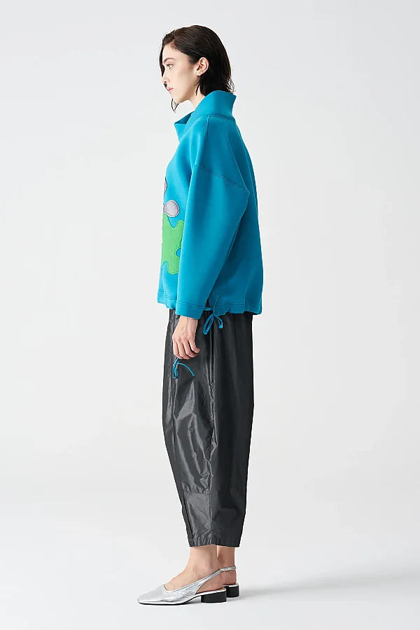 Mavi Helmi Bluz - 4
