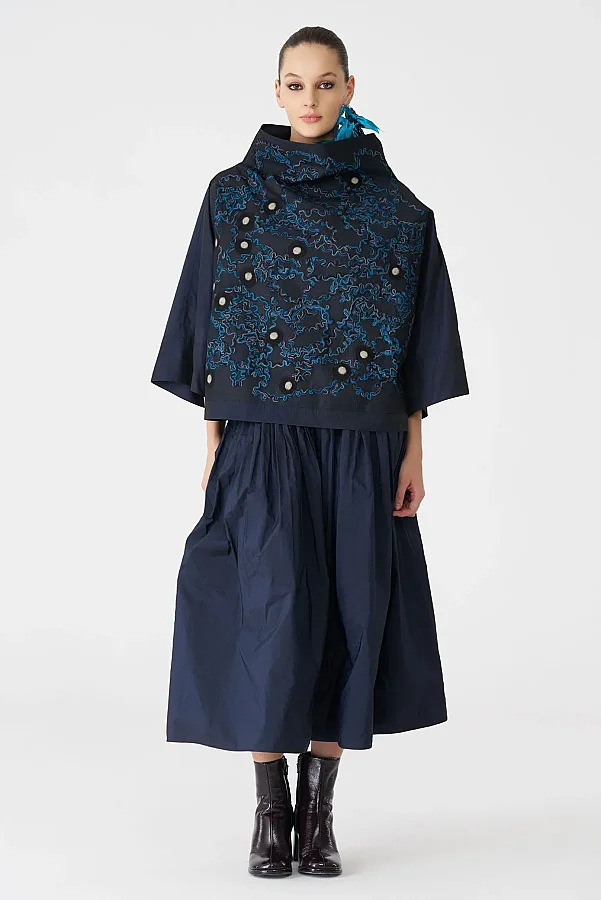 Night Halimeda Bluz - 2