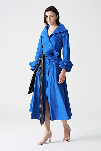 Saks Mavisi Elia Elbise - 3