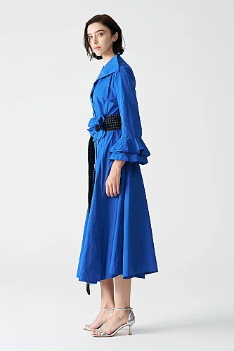 Saks Mavisi Elia Elbise - 4