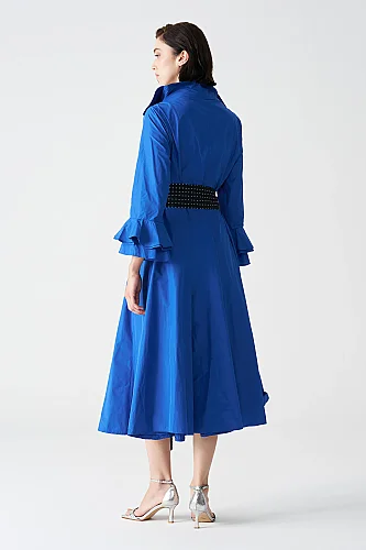 Saks Mavisi Elia Elbise - 5