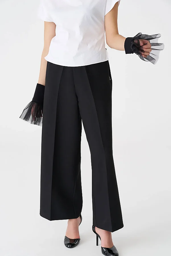 Siyah Eirlys Pantolon - BIZE (1)