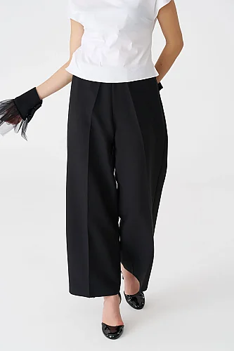 Siyah Eirlys Pantolon - 3
