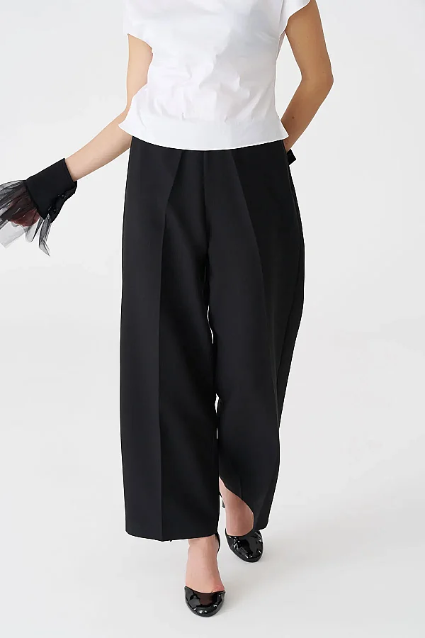Siyah Eirlys Pantolon - 3