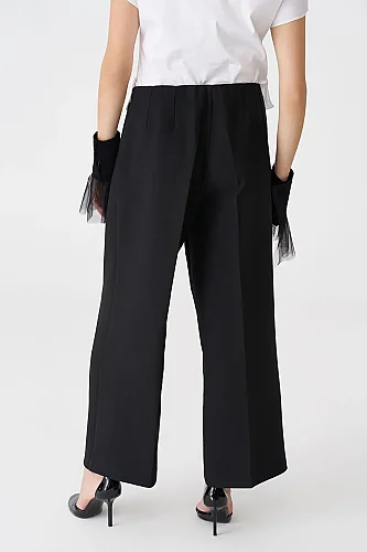 Siyah Eirlys Pantolon - 4