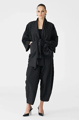 Siyah Iris Ceket - BIZE (1)