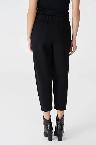 Siyah Persephone Pantolon - 4