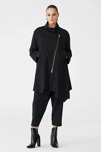 Siyah Simone Ceket - 1