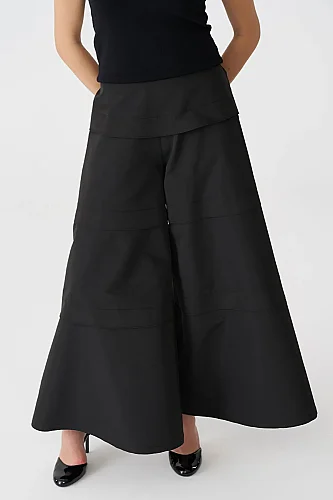 Siyah Sontag Pantolon - BIZE (1)