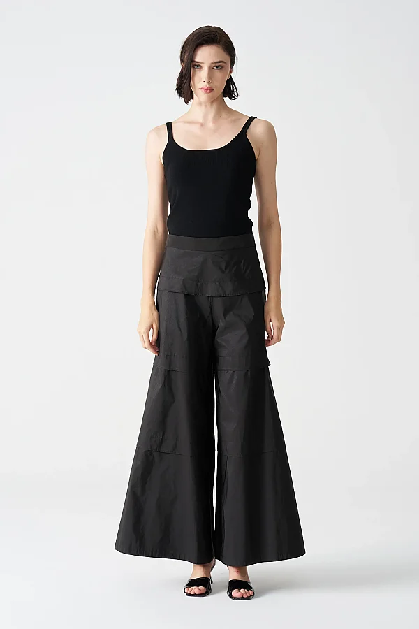 Siyah Sontag Pantolon - BIZE (1)