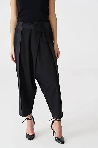 Siyah Tilda Pantolon - BIZE (1)
