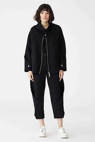 Siyah Tove Pantolon - 4