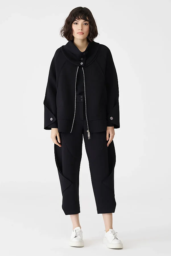 Siyah Tove Pantolon - 4