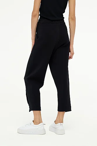 Siyah Vigdis Pantolon - 6
