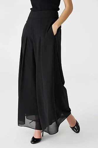 Siyah Winterson Pantolon - 3