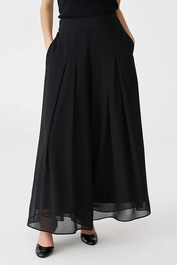 Siyah Winterson Pantolon - 4